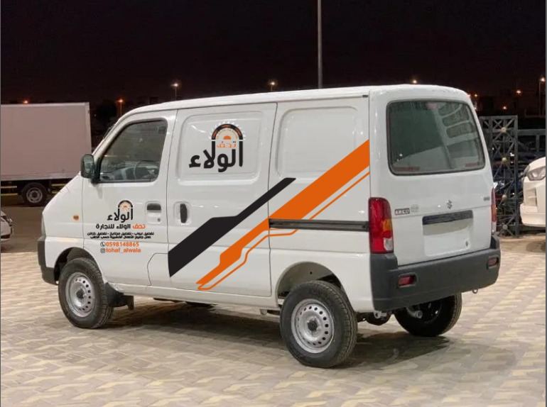 براندينج السيارات — نموذج 30 — مصانع التميز للدعاية والإعلان