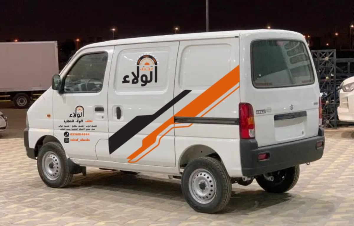 براندينج السيارات — نموذج 31 — مصانع التميز للدعاية والإعلان
