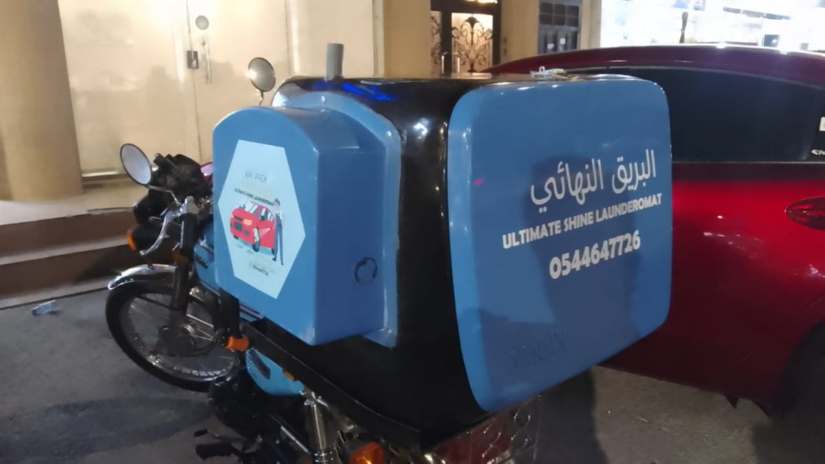 براندينج السيارات — نموذج 60 — مصانع التميز للدعاية والإعلان