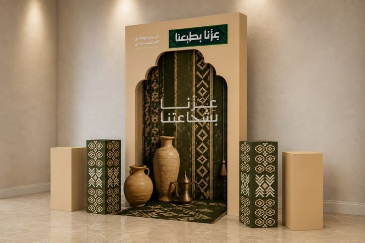 المعارض والفعاليات والاستاندات — نموذج 99 — مصانع التميز للدعاية والإعلان