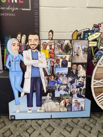 المعارض والفعاليات والاستاندات — نموذج 23 — مصانع التميز للدعاية والإعلان
