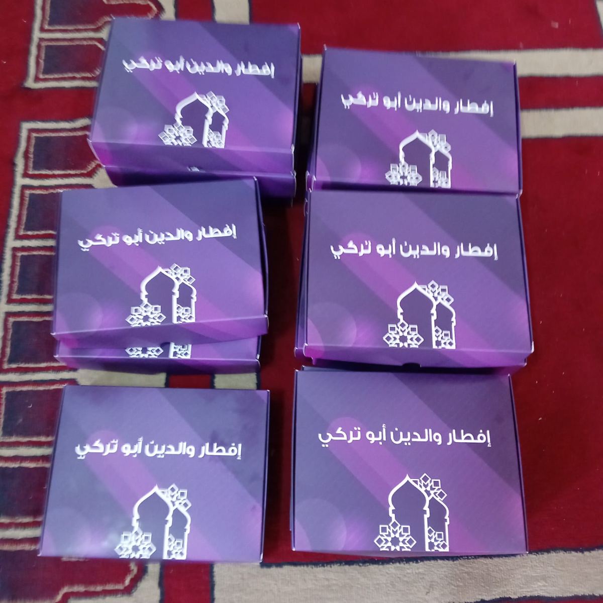 التغليف — بوكسات وأكياس وأكواب — نموذج 69 — مصانع التميز للدعاية والإعلان