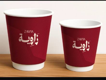 التغليف — بوكسات وأكياس وأكواب — نموذج 99 — مصانع التميز للدعاية والإعلان