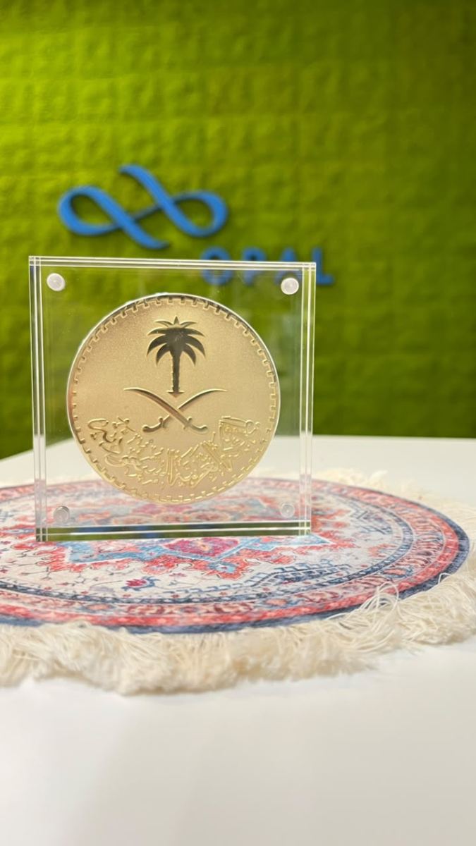 الدروع والهدايا الدعائية — نموذج 307 — مصانع التميز للدعاية والإعلان