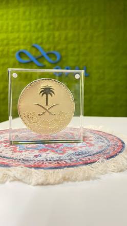 الدروع والهدايا الدعائية — نموذج 307 — مصانع التميز للدعاية والإعلان